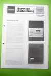 Service Manual Instructions For Grundig 400,C 409,C 405,C 415,C 435, Original. Fixed Price $12.51.