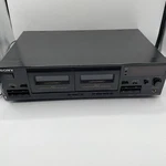 Sony Dual Cassette Tape Deck Player Recorder TC-WR445 Tested & Working. Fixed Price $95.00.