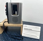 Sony Cassette-corder TCM-455V With Microphone For Parts Only, Read Description. Fixed Price $9.99.