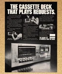 Sharp Stereo Cassette Tape Deck RT-1157 Magazine Print Ads Poster 1978. Fixed Price $12.99.