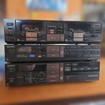 Sony TA-AX410 TC-W7R ST-JX410 Vintage Audio System Set Japan Power Rare. Fixed Price $550.00.