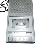 Vintage Sanyo Slim Line Portable Cassette Recorder Ac/dc 1975 Korea. Fixed Price $49.87.