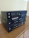 Sanyo 220, Jt 230L, Rd Vintage Japanese Stereo System Rare Black Color. Fixed Price $299.00.