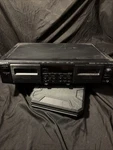 Sony TC-WE605S Dual Cassette Deck, Tested Read Description. Fixed Price $84.99.