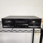 Pioneer CT-W530R Stereo Dual Double Dubbing Cassette Deck Player Recorder Dolby. Fixed Price $39.95.