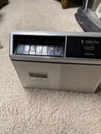 Vintage 1973 Zenith E609Y Stainless Cassette Tape Recorder Does Not Work. Fixed Price $25.00.