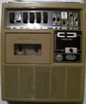 General Electric No. 3-5194A Tape Player Printin House Of Blind Partly Working. Fixed Price $159.99.