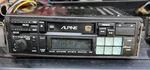 Vintage Alpine Car Stereo Cassette Player 7180 With Control Unit Ferrari G2U. Fixed Price $450.00.