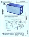 1961 Telectro AS-1975 SP-601 Amplifier Service Manual Photofact Schematic Repair. Fixed Price $8.99.