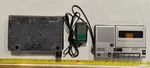 1978 Sony TC-150 Walkman Dictator Portable Cassette Recorder Case & Ac- Works!. Fixed Price $129.99.