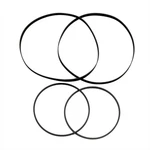 Replacement Drive Belts (4-PIECE Set) For Pioneer Ct W616DR Dual Deck (3). Fixed Price $12.99.