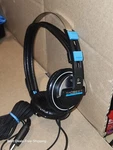 Vintage Koss SST/5 Digital Ready Headphones Adjustable Metal Headband 1/4 Plug. Fixed Price $99.99.