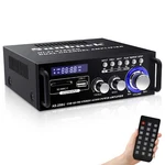 Sunbuck Small Stereo Amplifier Receivers For Home Audio Max 300WX2 Pow.... Fixed Price $43.29.