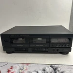 Vintage Fisher CR-W9105 Dual Stereo Cassette Deck Player Recorder Tested Ecl. Fixed Price $64.00.
