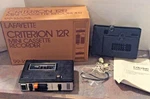 Vintage Lafayette Criterion 12R Portable Cassette Recorder Parts Repair. Fixed Price $24.99.