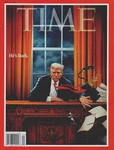 Time Magazine 2-10-2025 Donald Trump He's Back!!. Fixed Price $14.99.