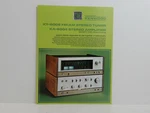 Kenwood KT-6005 Fm/am Stereo Tuner & KA-6004 Amp Original Sales Brochure. Fixed Price $12.00.