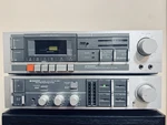 Pioneer SA-950 Amp Working + CT-350 Cassette Deck Parts Repair. Fixed Price $250.00.