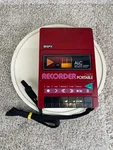 Gran Prix Gpx C620 Portable Cassette Recorder Red Parts Only. Fixed Price $17.10.