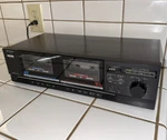Hitachi D-W400 Stereo Cassette Tape Deck Dolby System Digital Peak Meter Japan. Fixed Price $140.00.