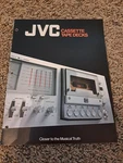Jvc Brochure Catalog KD-3030 KD-S201 KD-85 KD-65 KD-55 KD-25 Cassette Tape Decks. Fixed Price $20.00.