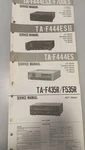 Sony TA-F435R/F535R+TA-F444ES+F700 Integrated Stereo Amplifier Service Manual. Fixed Price $34.88.