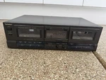 Vintage Technics RS-TR167 Dual Stereo Cassette Deck Japan For Parts. Fixed Price $29.99.