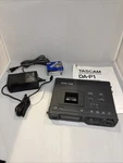 Tascam DA-P1 Portable Dat Recorder (new Battery) & Ac Adapter. Fixed Price $450.00.