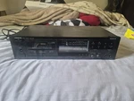 Tested Works! Onkyo TA-R240 Auto Reverse Cassette Deck.. Fixed Price $90.00.