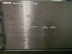 Heathkit AA-1800 Stereo Power Amplifier. Fixed Price $899.00.