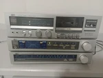 Jvc KD-V50 Cassette Player Amplifier A-K11 W/ Stereo Tuner T-K11L Bundle. Fixed Price $110.00.