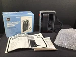 Vintage General Electric Notes Portable Cassette Voice Activated Recorder 3-5319. Fixed Price $49.95.