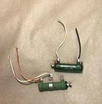 Genuine Teac RA-40S For A-4010S Amplifier Parts: (2) Resistors. Fixed Price $23.00.