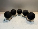 1X Cambridge Audio Lusso 10 Surround Sound Satellite Single Speakers With Stands. Fixed Price $71.13.