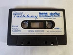 Tiger Deluxe Talkboy Home Alone 2 Original Blank Audio Cassette Tape Vtg 1993. Fixed Price $32.00.