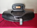 Panasonic RX-DT75 Boombox Cd / Am Fm Radio Dual Cassette Deck + Remote Japan. Fixed Price $399.99.