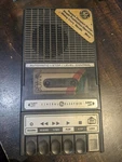 General Electric Model 3-5005C Portable Cassette Player/recorder -tested (no Ac). Fixed Price $11.99.