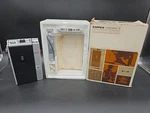 Ampex Micro 7 Dictator Portable Cassette Tape Recorder W/ Box. Fixed Price $54.99.