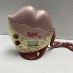 Bratz Kickin Cool Clock Radio & Phone Lips Works No Power Cord Pink Mga 2005. Fixed Price $69.99.