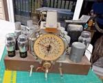 Vintage Zenith 880 Tube Radio Chassis (untested) Superheterodyne. Fixed Price $125.00.