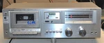 Sharp Model RT-30 Stereo Cassette Tape Deck Needs Belt Repair Commecial Surplus. Fixed Price $19.99.