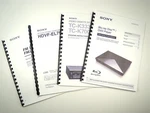 Sony TC-S7 Tape Deck Owners Manual. Fixed Price $19.99.