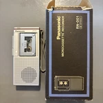 Panasonic RN-001 Micro Cassette Tape Recorder W/ Box Not Working For Parts. Fixed Price $9.99.