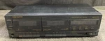 Scott Stereo Dual Cassette Deck DD660B (untested Light Turns On). Fixed Price $17.99.
