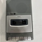 Rca RP3503-B Portable Cassette Tape Recorder Player. Fixed Price $16.99.