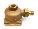Webster 9/16" Brass Processed Steam Control Valve 782-3 Nos. Fixed Price $163.96.