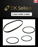 Replacement Belts For Teac V-340 V-380C V-450X Cassette Tape Deck. Fixed Price $10.93.