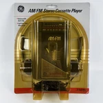 1980S Ge Am/fm Stereo Cassette Player Headphones Batteries Vtg Nip 3-5470S. Fixed Price $161.68.