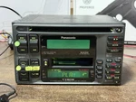 Panasonic CQ-VZ606D 2DIN Cd Cassette Deck Custom Bluetooth Audio Retro Vintage J. Fixed Price $329.00.