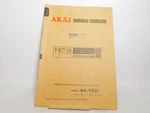 Akai AA-V401 Audio Video Avreceiver Service Manual W/ Schematics (original). Fixed Price $20.00.